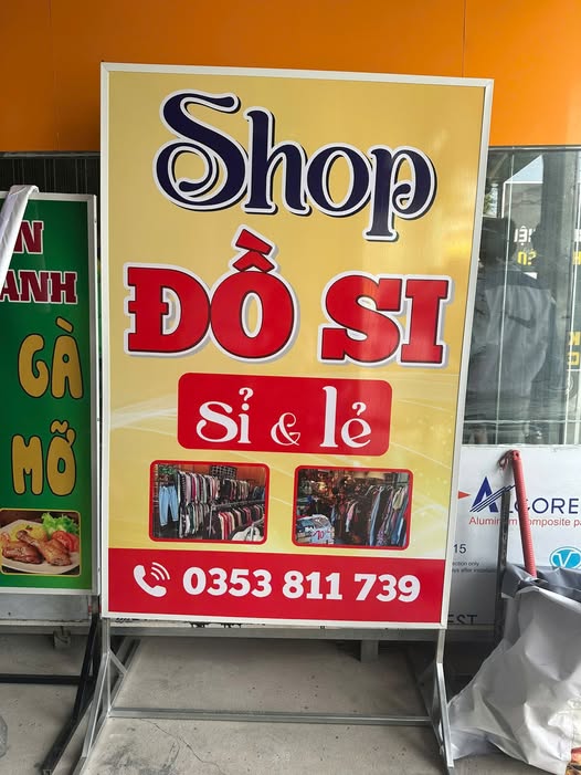BẢNG HIỆU TOLE DÁN DECAL